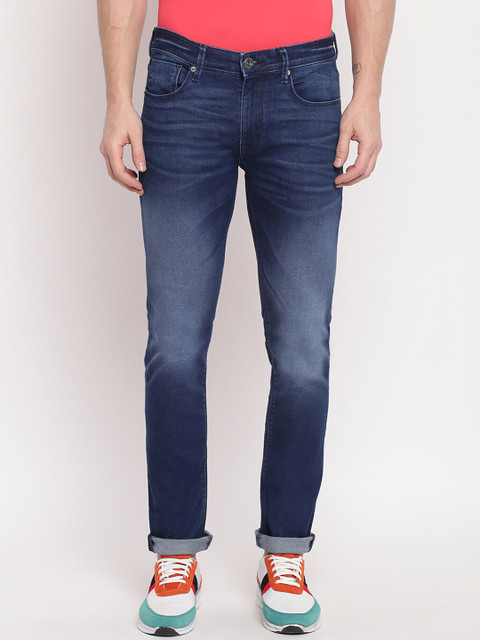 Pepe Jeans Men Blue Regular Fit Mid-Rise Clean Look Jeans
Pepe Jeans Men Blue Regular Fit Mid-Rise Clean Look Jeans