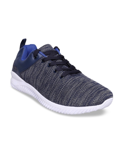 Ajile by Pantaloons Men Navy Blue Textile Walking Shoes