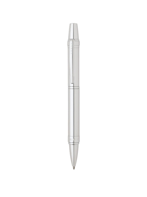 Cross Unisex Silver-Toned Ballpoint Pen With Gift Box