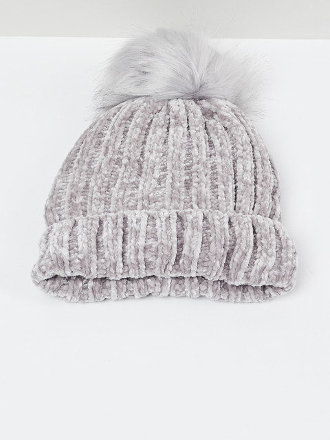 max Women Grey Self Design Beanie
max Women Grey Self Design Beanie