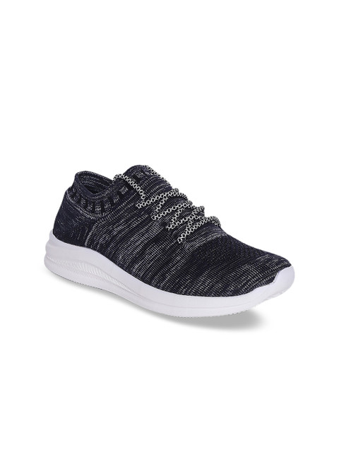 Ajile by Pantaloons Men Navy Blue Textile Walking Shoes 
Ajile by Pantaloons Men Navy Blue Textile Walking Shoes