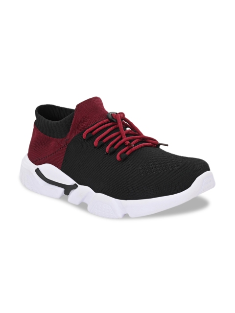 TimberWood Men Black Textile Walking Shoes