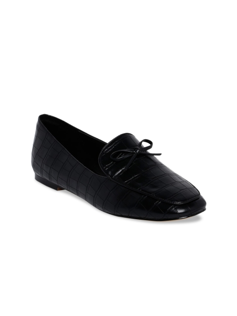 Aldo Women Black Loafers