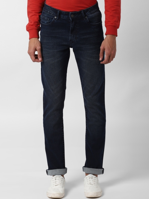 Peter England Casuals Men Navy Blue Tapered Fit Mid-Rise Clean Look Stretchable Jeans
Peter England Casuals Men Navy Blue Tapered Fit Mid-Rise Clean Look Stretchable Jeans