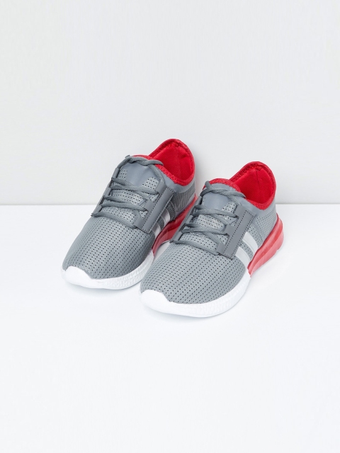 Max Boys Grey Sneakers