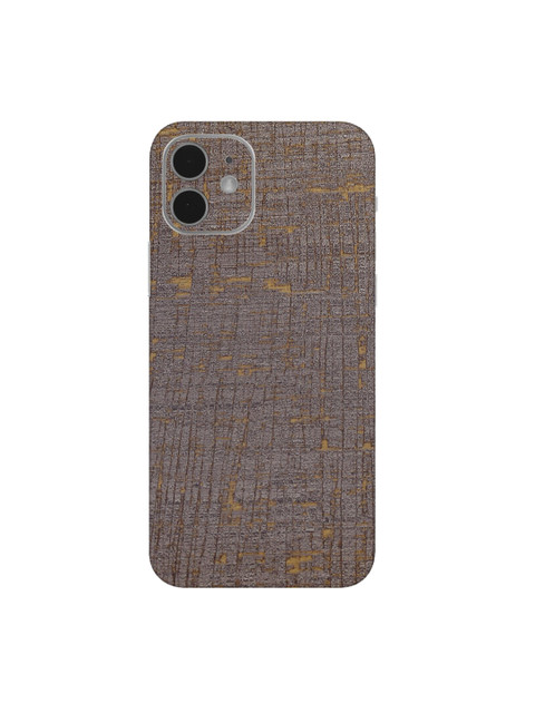 Trendy Skins Unisex Brown & Gold-Color Patterned iPhone 12 Mini Sustainable Mobile Skin
Trendy Skins Unisex Brown & Gold-Color Patterned iPhone 12 Mini Sustainable Mobile Skin