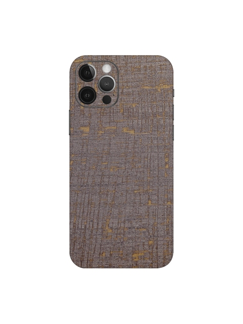 Trendy Skins Taupe & Gold-Toned Vintage Fabric Pattern iPhone 12 Pro Sustainable Mobile Skin
Trendy Skins Taupe & Gold-Toned Vintage Fabric Pattern iPhone 12 Pro Sustainable Mobile Skin