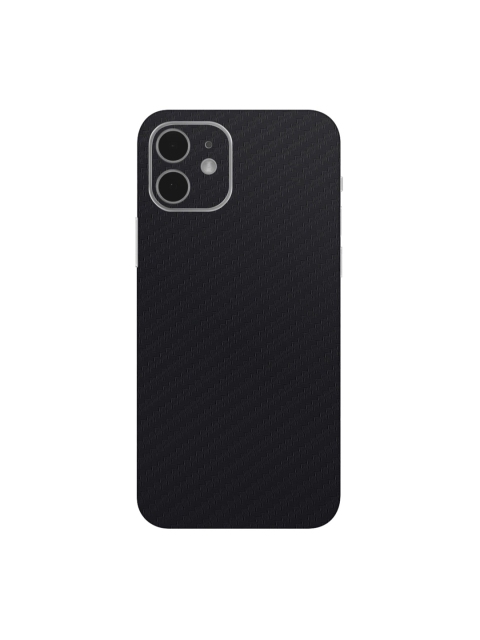 Trendy Skins Black Abstract Sustainable iphone 12 Mini Phone Sheet Skin