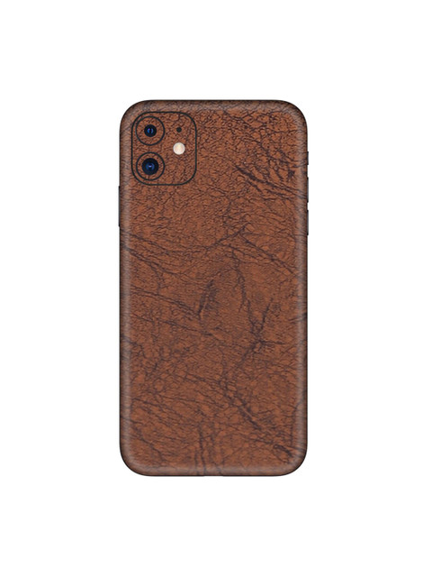 Trendy Skins Unisex Brown Vintage Leather Patterned iPhone 11 Sustainable Mobile Skin
Trendy Skins Unisex Brown Vintage Leather Patterned iPhone 11 Sustainable Mobile Skin