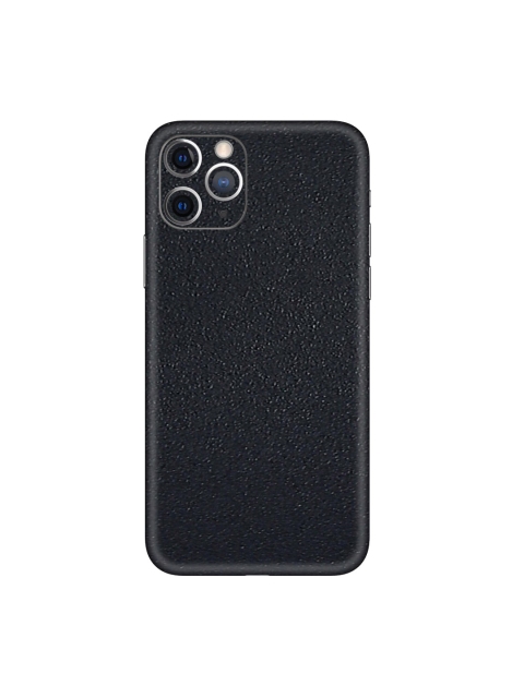 Trendy Skins Black Matte Pattern iPhone 11 Pro Sustainable Mobile Skin
