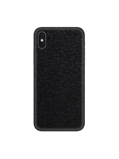 Trendy Skins Black Honey Comb Pattern iPhone Xs Max Mobile Skin
