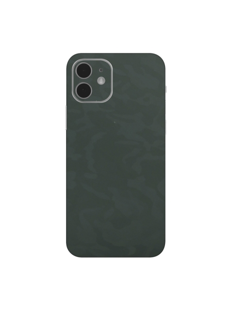 Trendy Skins Green Camouflage Pattern Sustainable iPhone 12 Mini Phone Skin