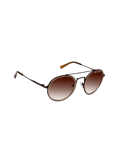 David Blake Unisex Brown Lens & Round Sunglasses With Polarised And UV Protected Lens
David Blake Unisex Brown Lens & Round Sunglasses With Polarised And UV Protected Lens