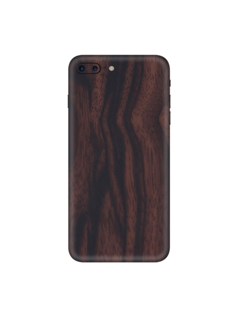 Trendy Skins Brown & Black Ebony Wood Pattern iPhone 8 Plus Mobile Skin
