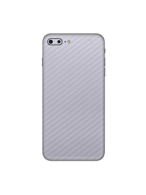 Trendy Skins White Fiber Pattern iPhone 8 Plus Mobile Skin