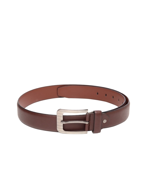 Apsis Men Brown Solid Belt