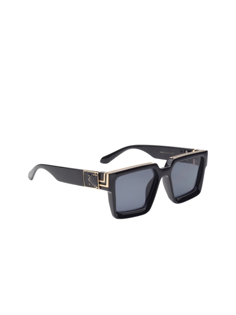 CELEBRITY SUNGLASSES Unisex Black Lens & Wayfarer Sunglasses CL-Jass Manak