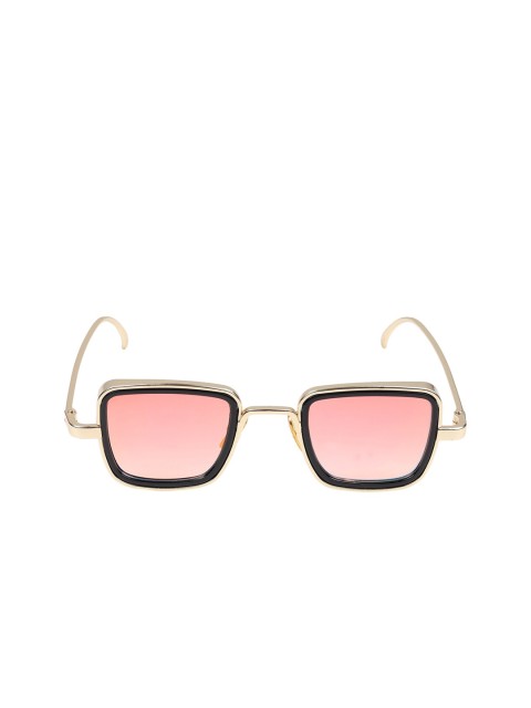 Celebrity Sunglasses Unisex Orange UV Protected Kabir Singh Collection Square Sunglasses, Peach
Celebrity Sunglasses Unisex Orange UV Protected Kabir Singh Collection Square Sunglasses, Peach