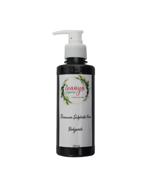 Inaaya Organics Chocolate Body Wash Shower Gel 250 ml, Black