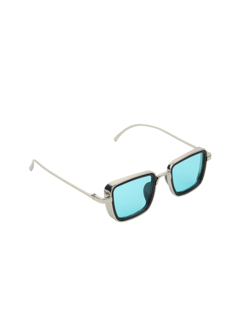 Celebrity Sunglasses Unisex Blue UV Protected Kabir Singh Collection Square Sunglasses, Turquoise blue
Celebrity Sunglasses Unisex Blue UV Protected Kabir Singh Collection Square Sunglasses, Turquoise blue