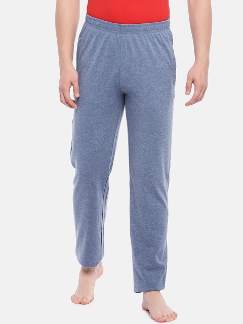 Sweet Dreams Men Blue Solid Sustainable Lounge Pants