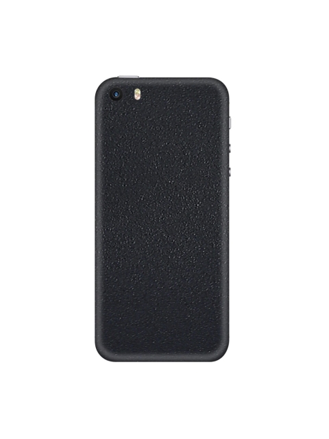 Trendy Skins Black Matte Pattern iPhone 5S Mobile Skin