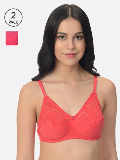 mod & shy Pack Of 2 Assorted Self Design Non-Wired Non Padded Everyday Bras MS0852M
mod & shy Pack Of 2 Assorted Self Design Non-Wired Non Padded Everyday Bras MS0852M