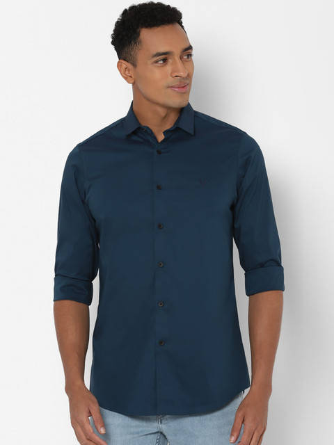 Allen Solly Men Blue Slim Fit Solid Casual Shirt
Allen Solly Men Blue Slim Fit Solid Casual Shirt