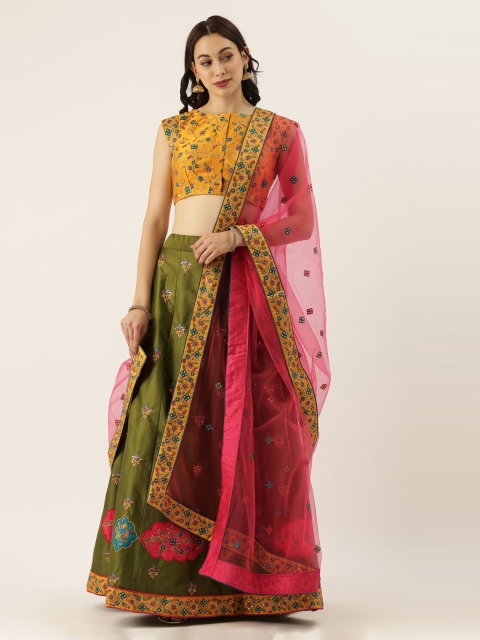 panchhi Yellow & Green Embroidered Ready to Wear Lehenga & Unstitched Blouse with Dupatta
panchhi Yellow & Green Embroidered Ready to Wear Lehenga & Unstitched Blouse with Dupatta