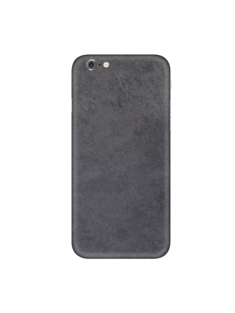 Trendy Skins Black Concrete Pattern iPhone 6 Phone Skin