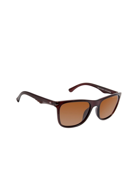 David Blake Unisex Brown Lens & Square Sunglasses With Polarised And Uv Protected Lens
David Blake Unisex Brown Lens & Square Sunglasses With Polarised And Uv Protected Lens
