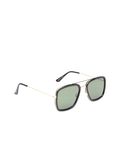Dukiekooky Boys Green UV Protected Square Sunglasses 900224