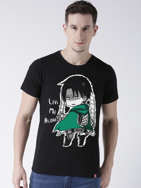 ComicSense.xyz Men Black Levi Me Alone Attack On Titan Anime Printed Round Neck T-shirt
ComicSense.xyz Men Black Levi Me Alone Attack On Titan Anime Printed Round Neck T-shirt