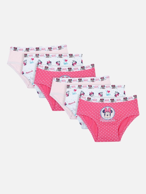 Bodycare Kids Girls Pack Of 6 Assorted Minnie & Friends Hipster Briefs KIA7213-PK006_P6
Bodycare Kids Girls Pack Of 6 Assorted Minnie & Friends Hipster Briefs KIA7213-PK006_P6