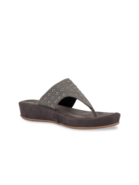 NECTAR KICKS Women Brown Woven Design Open Toe Flats