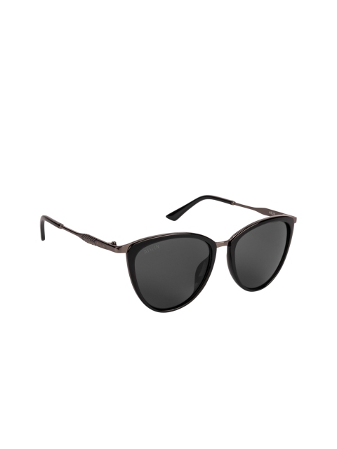 AISLIN Women Black Lens & Cateye Sunglasses With Uv Protected Lens ES_14478-82-AS-5019
AISLIN Women Black Lens & Cateye Sunglasses With Uv Protected Lens ES_14478-82-AS-5019