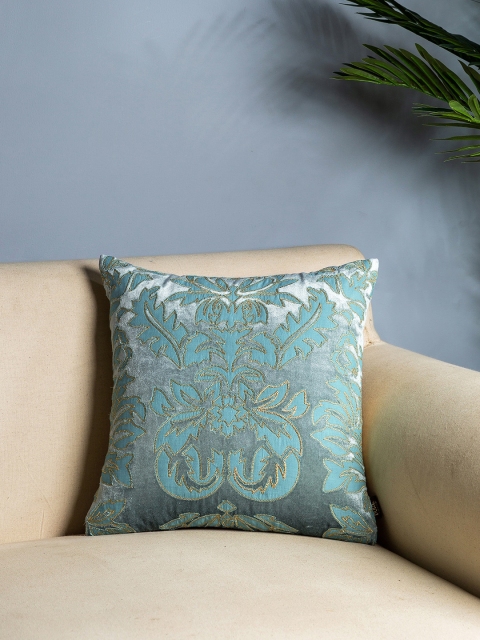 Pure Home and Living Blue & Grey Set of Single Ethnic Motifs Square Cushion Covers
Pure Home and Living Blue & Grey Set of Single Ethnic Motifs Square Cushion Covers