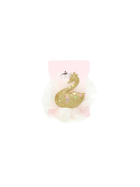Stoln Cream-Coloured Embellished Alligator Hair Clip