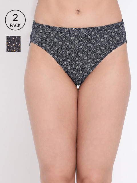 LYRA Women Pack Of 2 Assorted Bikini Briefs LYRA_PTY_215_AST_2PC 
LYRA Women Pack Of 2 Assorted Bikini Briefs LYRA_PTY_215_AST_2PC