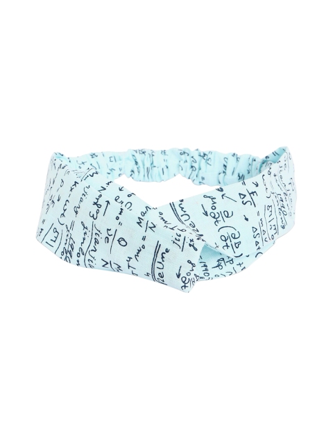 ToniQ Blue Fabric Hairband