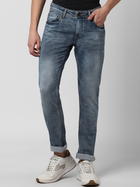 Peter England Casuals Men Blue Skinny Fit Jeans