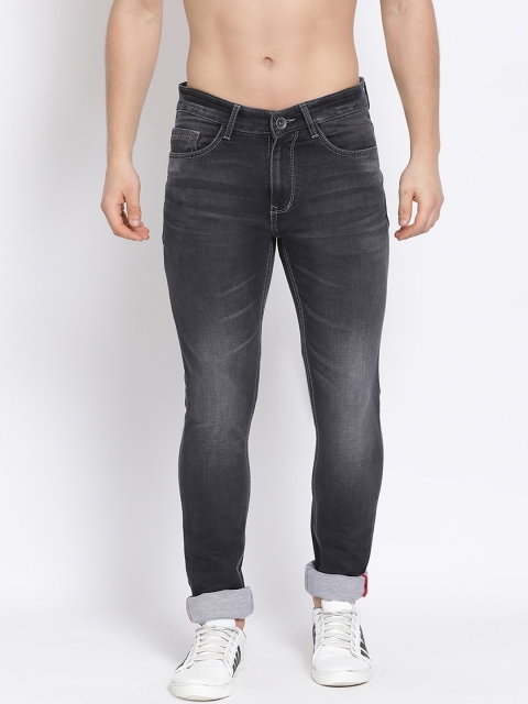 Richlook Men Black Slim Fit Jeans