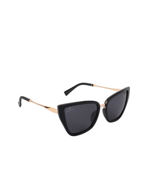 Aislin Women Black & Rose Gold Cateye Sunglasses ES_14463-82-AS-2002-BLK-BKGL-CEWF-63-G
Aislin Women Black & Rose Gold Cateye Sunglasses ES_14463-82-AS-2002-BLK-BKGL-CEWF-63-G
