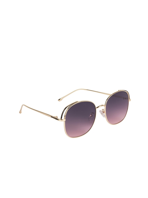 Voyage Unisex Purple Lens & Gold-toned Round Sunglasses With UV Protected Lens 2023MG3064B
Voyage Unisex Purple Lens & Gold-toned Round Sunglasses With UV Protected Lens 2023MG3064B