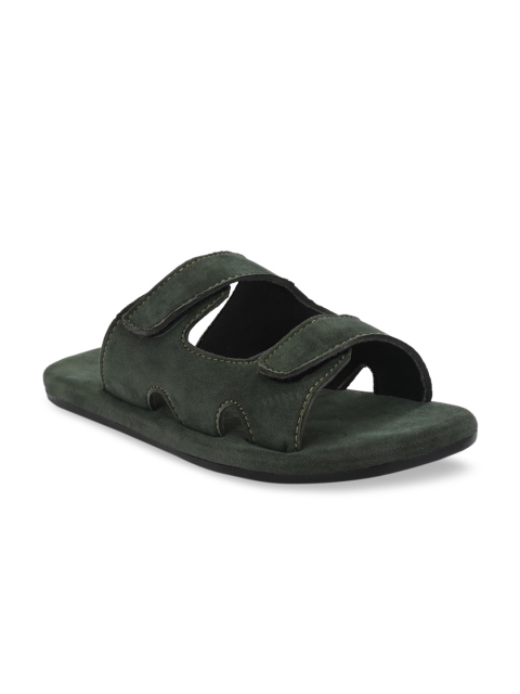 Big Fox Men Green Sandals