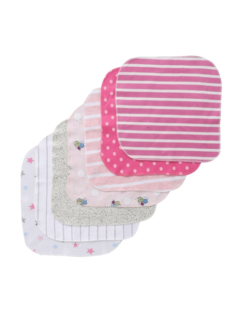 BUMZEE Infant Kids Pack Of 8 Assorted Napkins