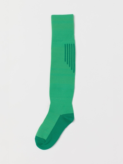 H&M Green Football Socks