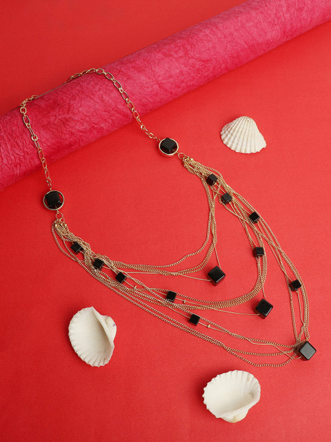 Anikas Creation Gold Metal Layered Chain Light Weighted Designer Smart Casual Long Chain
Anikas Creation Gold Metal Layered Chain Light Weighted Designer Smart Casual Long Chain