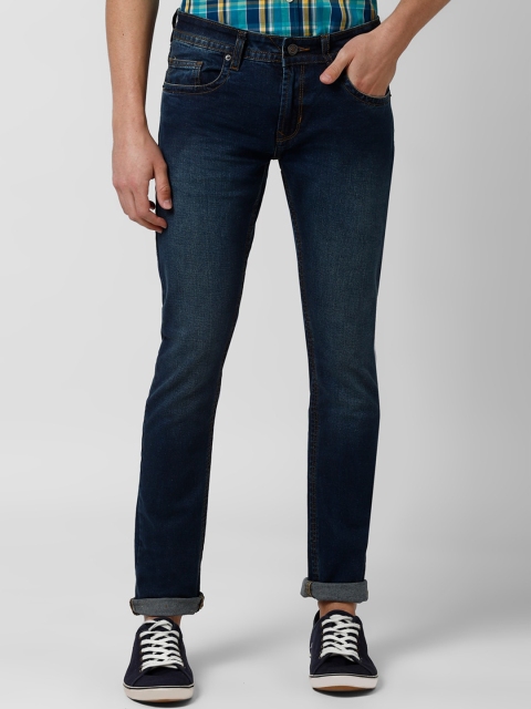 Peter England Casuals Men Navy Blue Skinny Fit Mid-Rise Clean Look Stretchable Jeans
Peter England Casuals Men Navy Blue Skinny Fit Mid-Rise Clean Look Stretchable Jeans