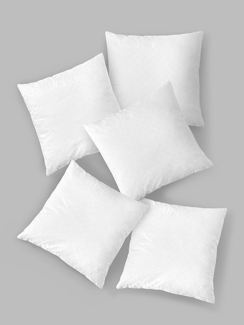 Living scapes by Pantaloons by Pantaloons by Pantaloons Set of 5 Off White Solid Floor Cushions
Living scapes by Pantaloons by Pantaloons by Pantaloons Set of 5 Off White Solid Floor Cushions